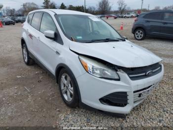  Salvage Ford Escape