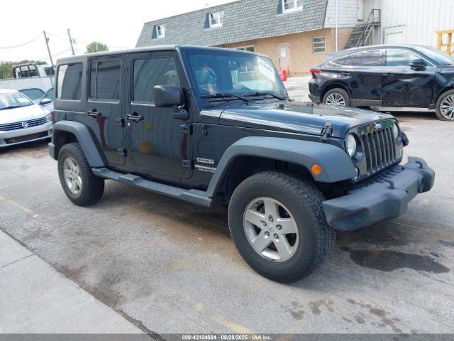  Salvage Jeep Wrangler