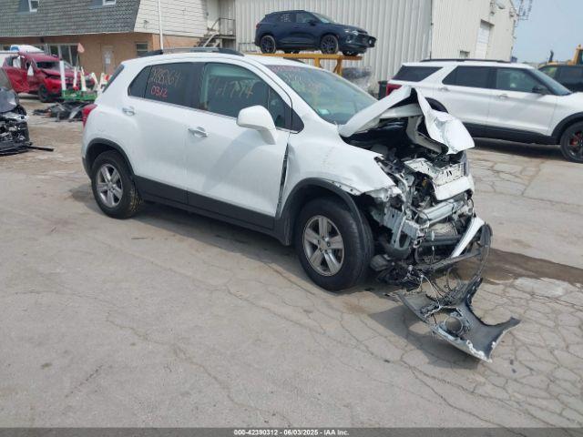  Salvage Chevrolet Trax