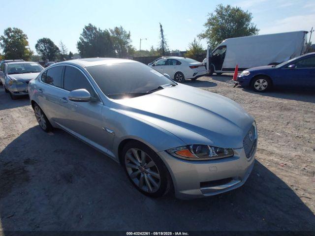  Salvage Jaguar XF