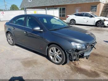  Salvage Chevrolet Cruze