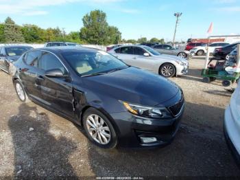  Salvage Kia Optima