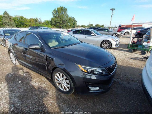  Salvage Kia Optima