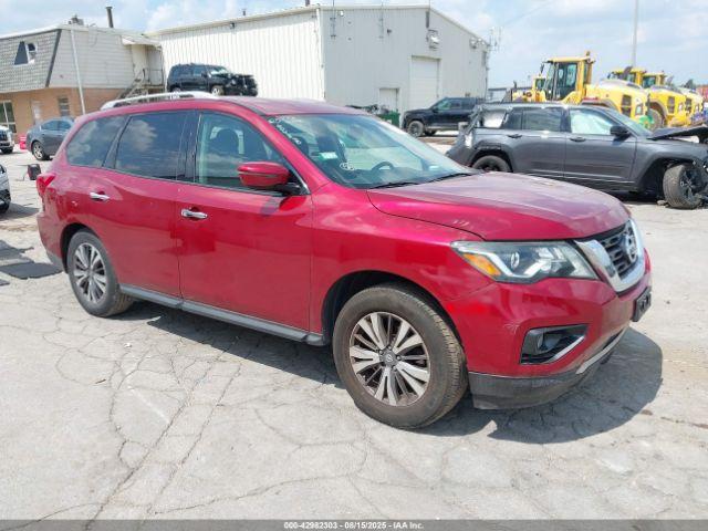  Salvage Nissan Pathfinder