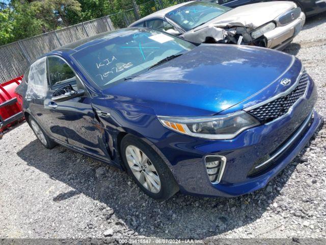  Salvage Kia Optima