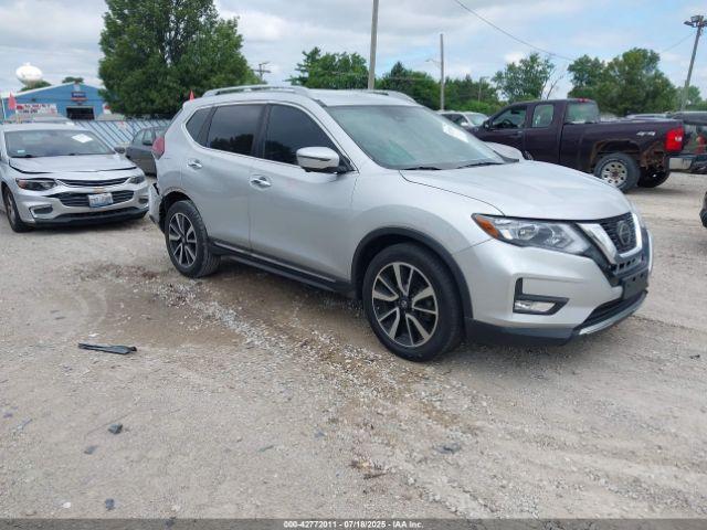  Salvage Nissan Rogue