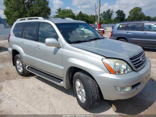  Salvage Lexus Gx