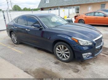  Salvage INFINITI Q70