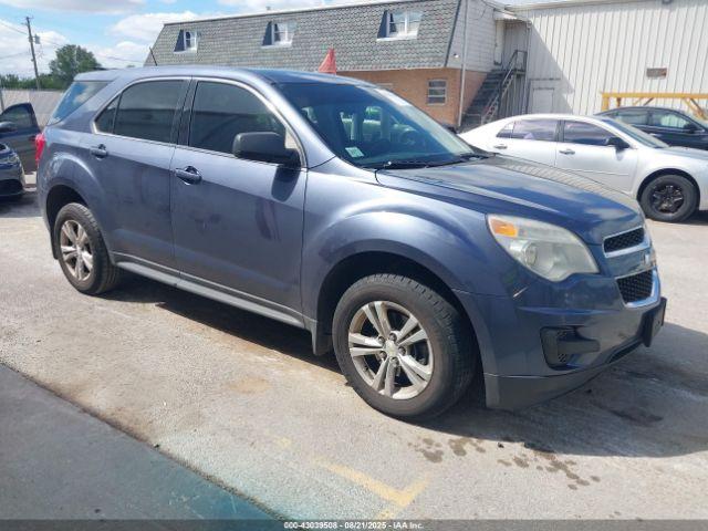  Salvage Chevrolet Equinox