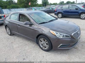  Salvage Hyundai SONATA