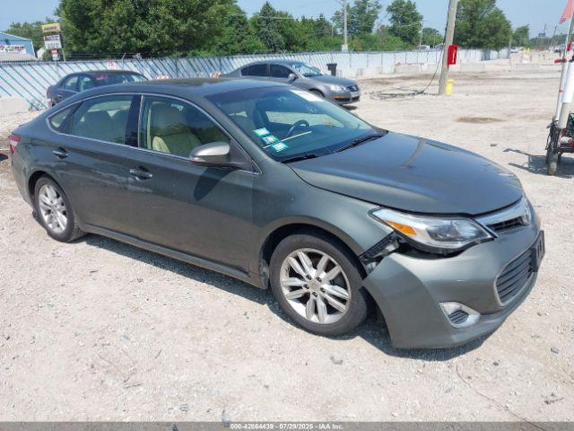  Salvage Toyota Avalon