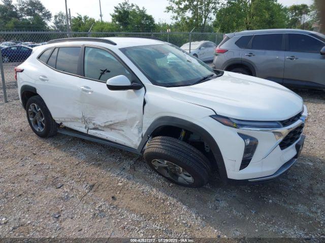  Salvage Chevrolet Trax
