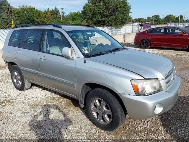  Salvage Toyota Highlander