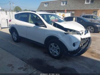  Salvage Toyota RAV4