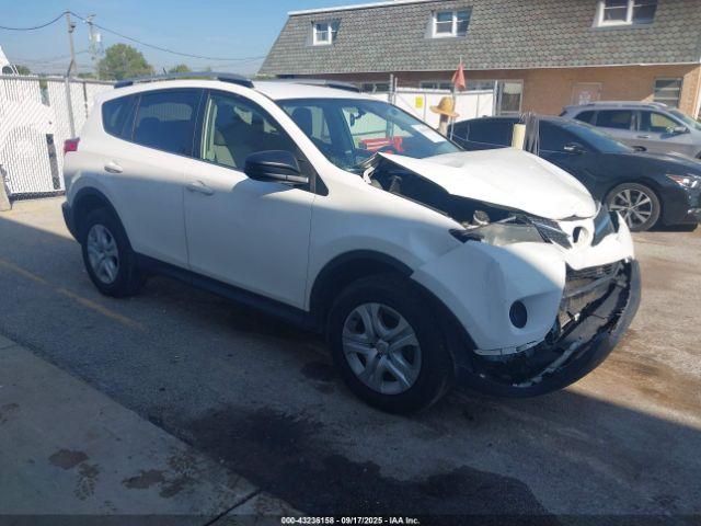  Salvage Toyota RAV4