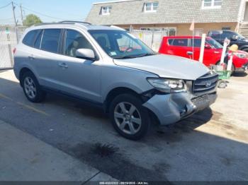  Salvage Hyundai SANTA FE