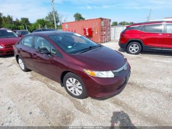  Salvage Honda Civic
