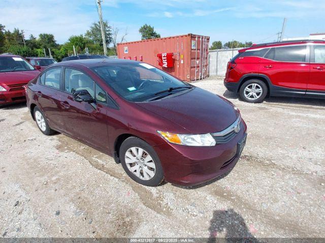  Salvage Honda Civic