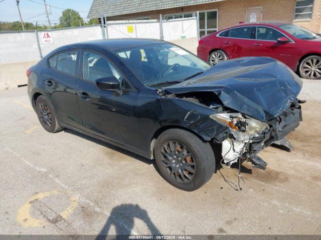  Salvage Mazda Mazda3