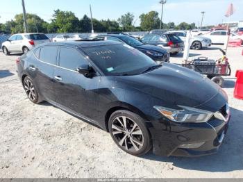  Salvage Nissan Maxima