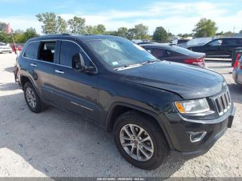  Salvage Jeep Grand Cherokee