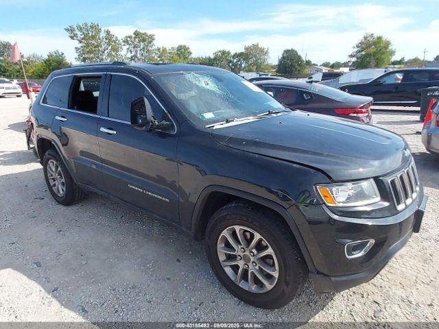  Salvage Jeep Grand Cherokee