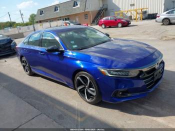  Salvage Honda Accord