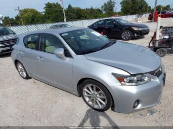  Salvage Lexus Ct