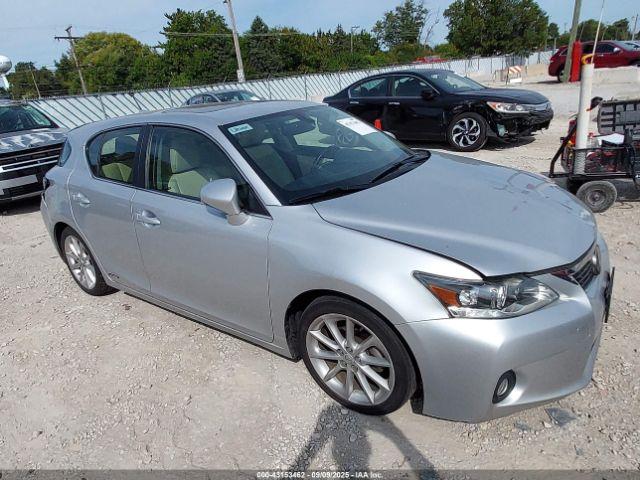  Salvage Lexus Ct