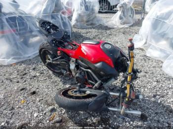  Salvage Yamaha Fz07