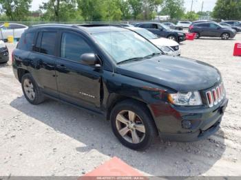  Salvage Jeep Compass