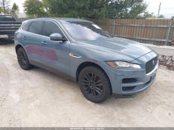  Salvage Jaguar F-PACE