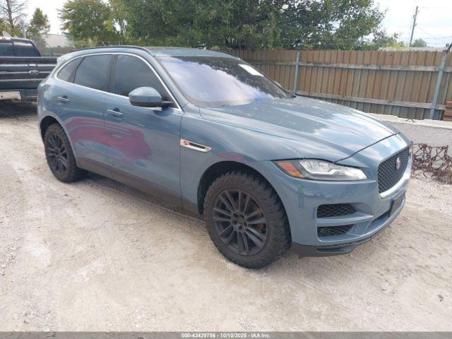  Salvage Jaguar F-PACE