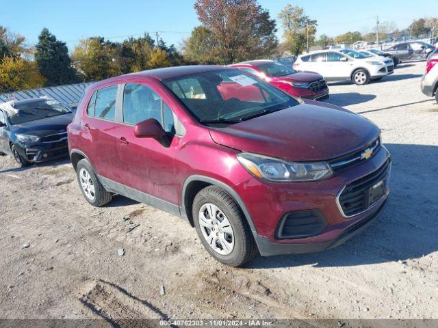  Salvage Chevrolet Trax