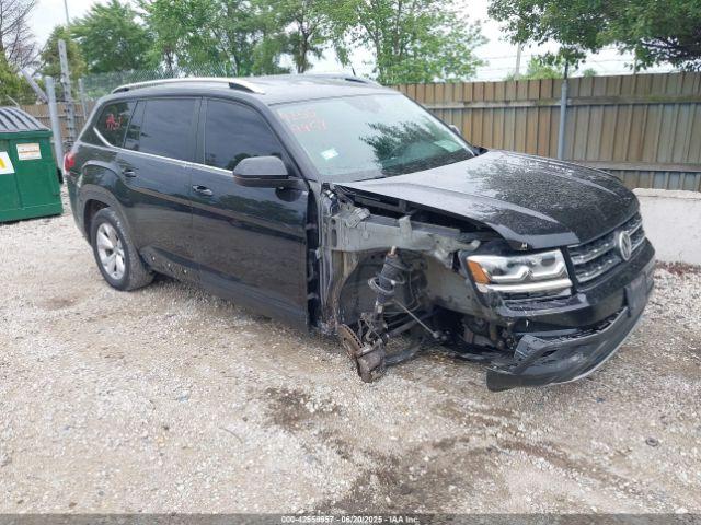  Salvage Volkswagen Atlas