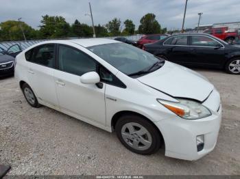  Salvage Toyota Prius