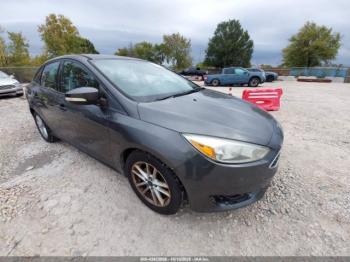  Salvage Ford Focus