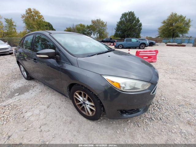  Salvage Ford Focus