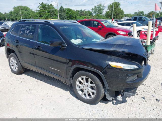  Salvage Jeep Cherokee