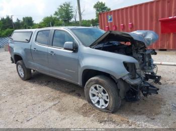  Salvage Chevrolet Colorado