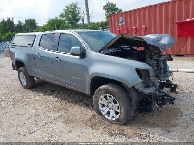  Salvage Chevrolet Colorado