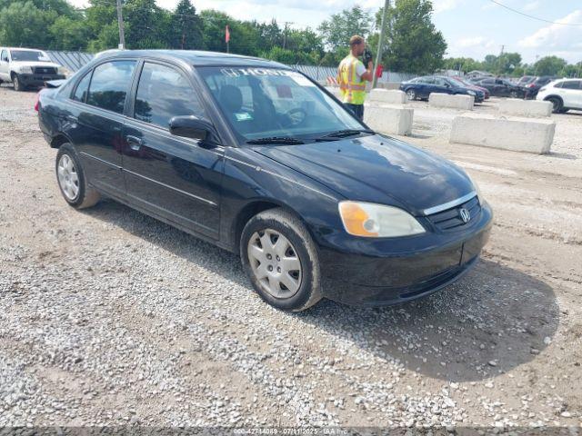 Salvage Honda Civic