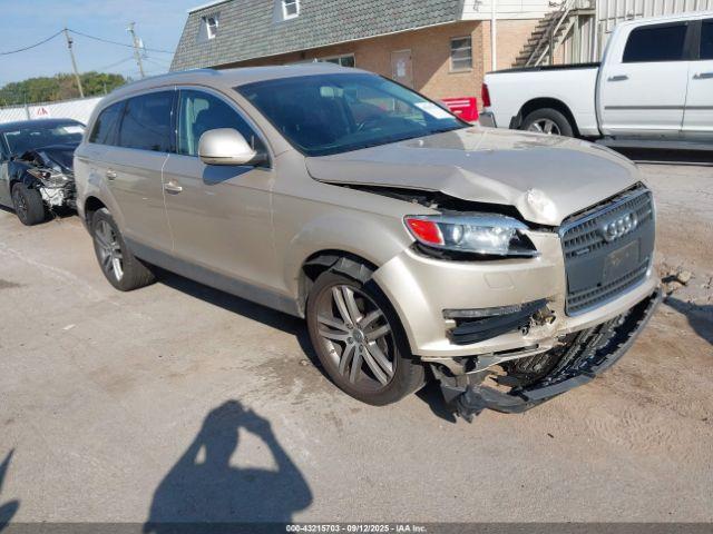  Salvage Audi Q7
