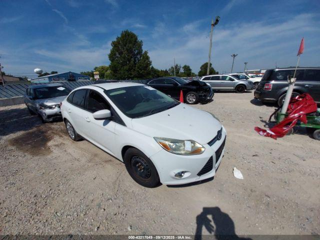  Salvage Ford Focus