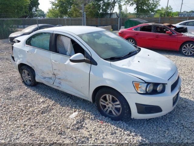  Salvage Chevrolet Sonic