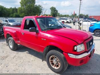  Salvage Ford Ranger