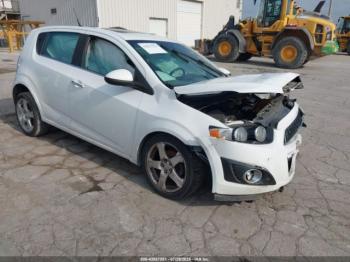  Salvage Chevrolet Sonic