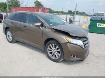  Salvage Toyota Venza