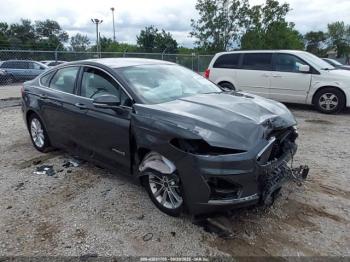  Salvage Ford Fusion