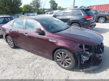  Salvage Kia Optima